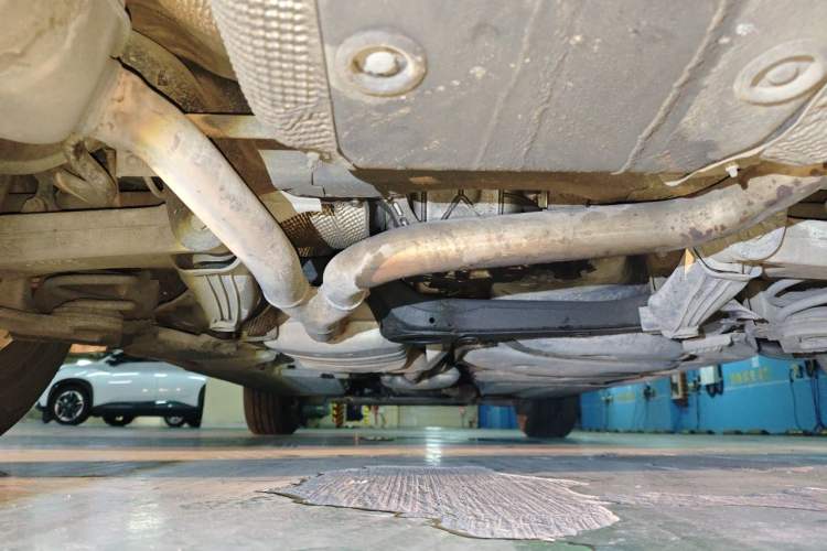 Used Audi Q5 2012 2.0TFSI Technology Model Chassis Rear
