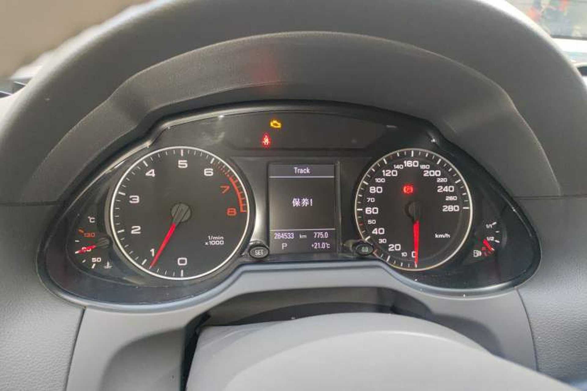Used Audi Q5 2012 2.0TFSI Comfort Version Instrument Cluster