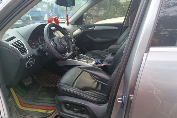 Used Audi Q5 2012 2.0TFSI Technology Model Left Front Seat