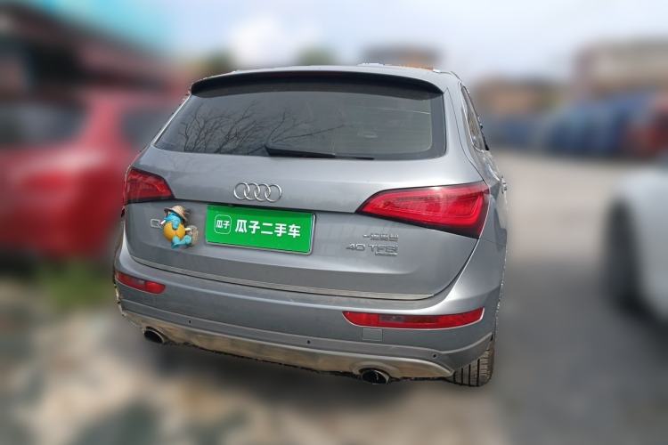 Used Audi Q5 2012 2.0TFSI Technology Model Rear