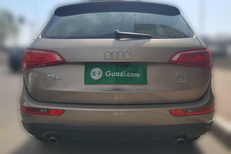 Used Audi Q5 2012 2.0TFSI Technology Model Rear