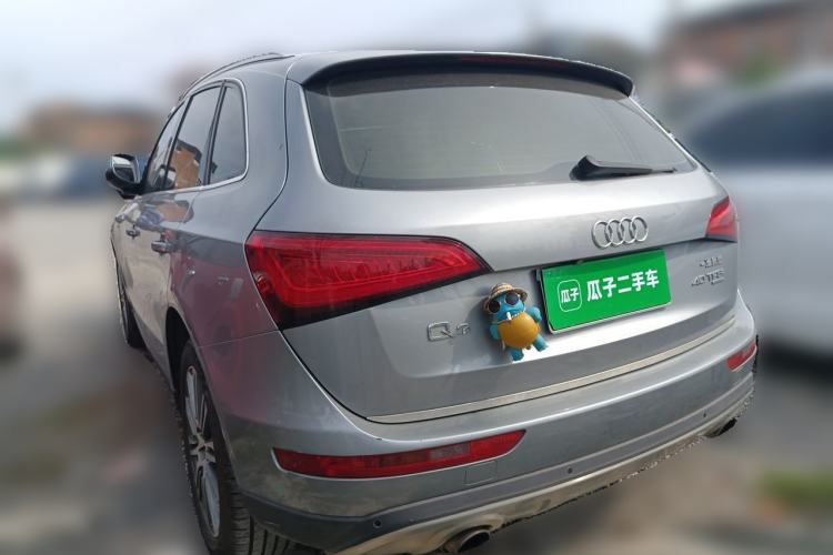 Used Audi Q5 2012 2.0TFSI Technology Model Rear Left 45 Deg