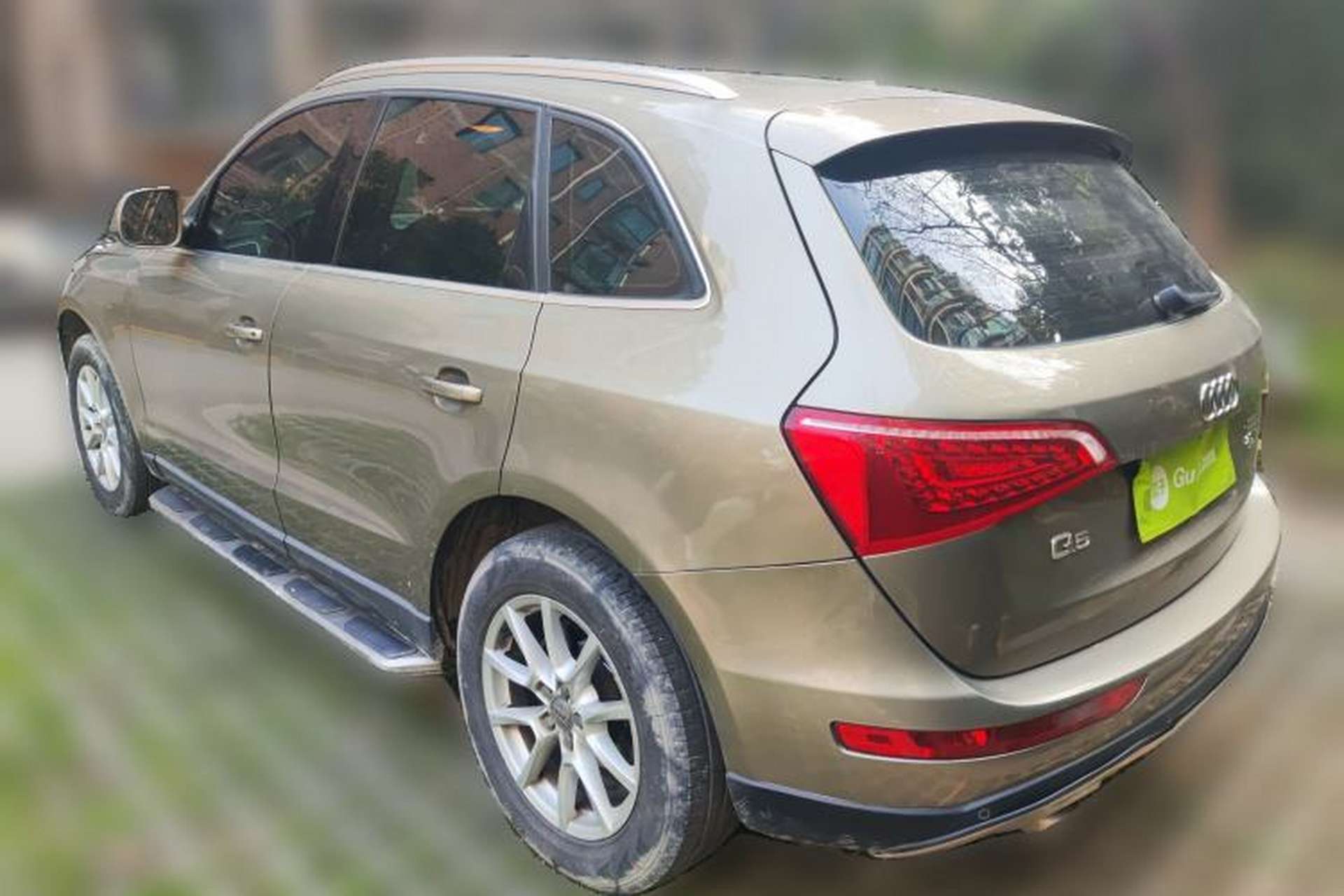 Used Audi Q5 2012 2.0TFSI Comfort Version Rear Left 45 Deg