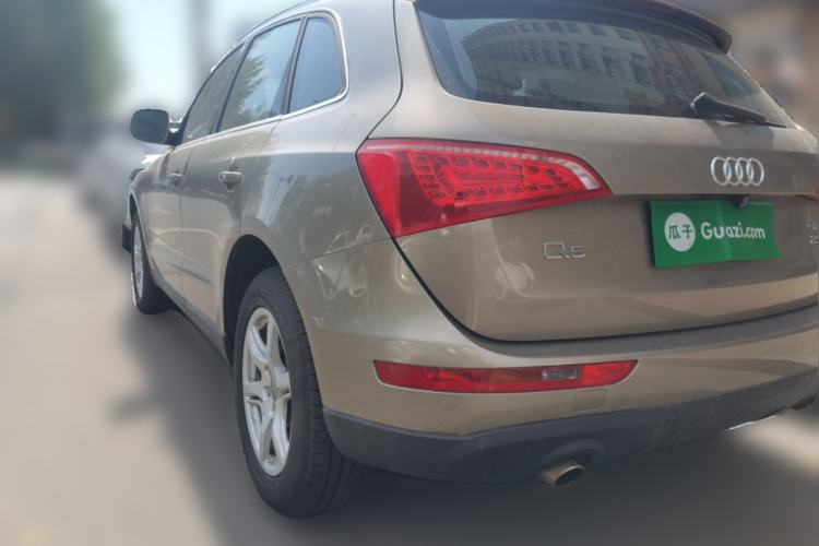 Used Audi Q5 2012 2.0TFSI Technology Model Rear Left 45 Deg