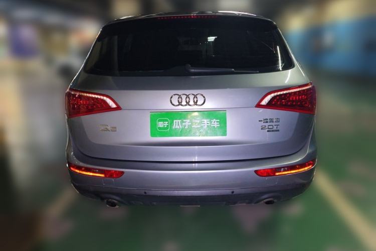 Used Audi Q5 2012 2.0TFSI Technology Model Rear