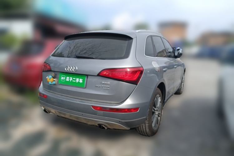 Used Audi Q5 2012 2.0TFSI Technology Model Rear Right 45 Deg
