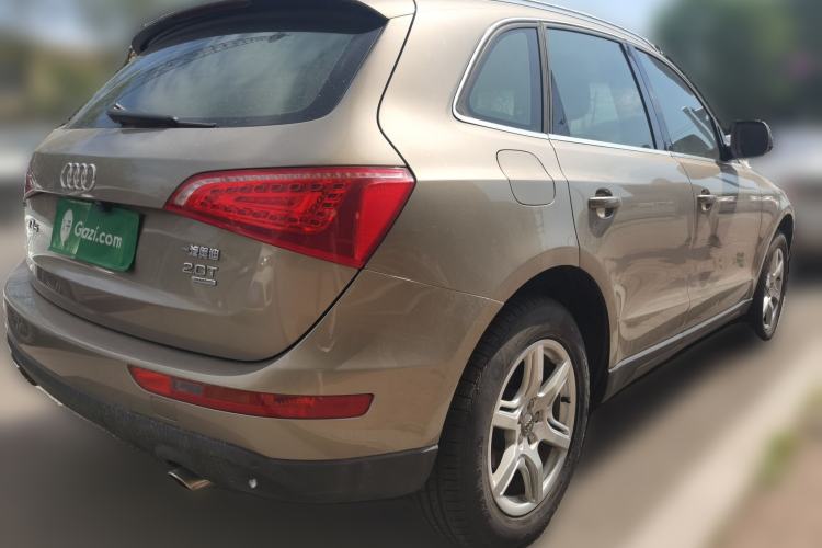 Used Audi Q5 2012 2.0TFSI Technology Model Rear Right 45 Deg