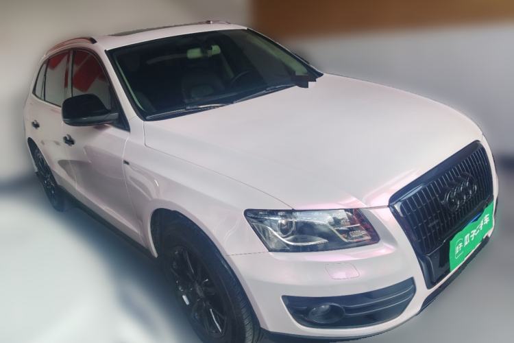 Used Audi Q5 2012 2.0TFSI Comfort Version Front Right 45 Deg