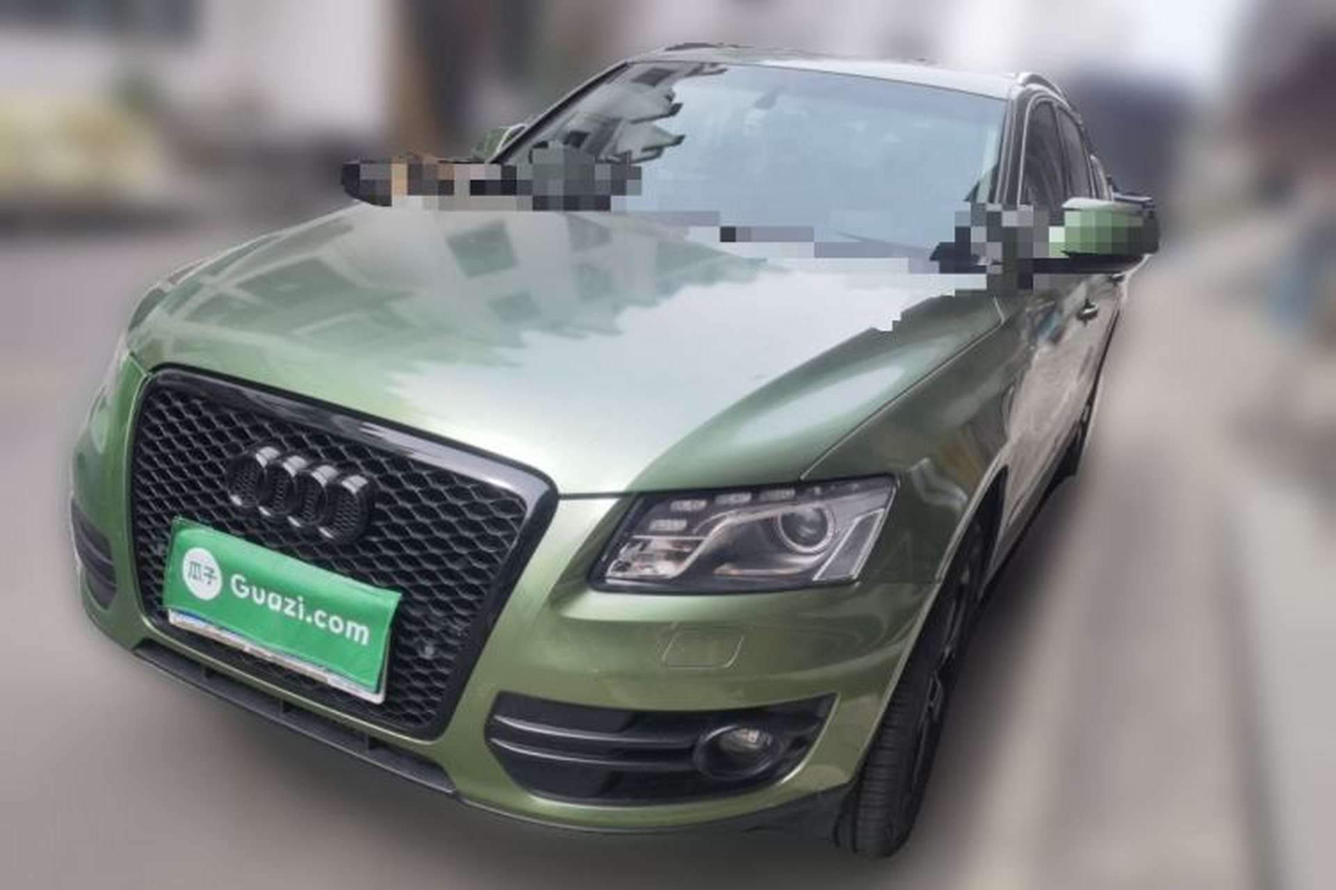 Used Audi Q5 2012 2.0TFSI Trendy Edition Front Left 45 Deg