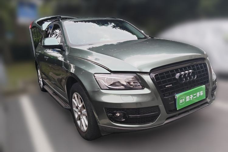 Used Audi Q5 2012 2.0TFSI Comfort Version Front Right 45 Deg