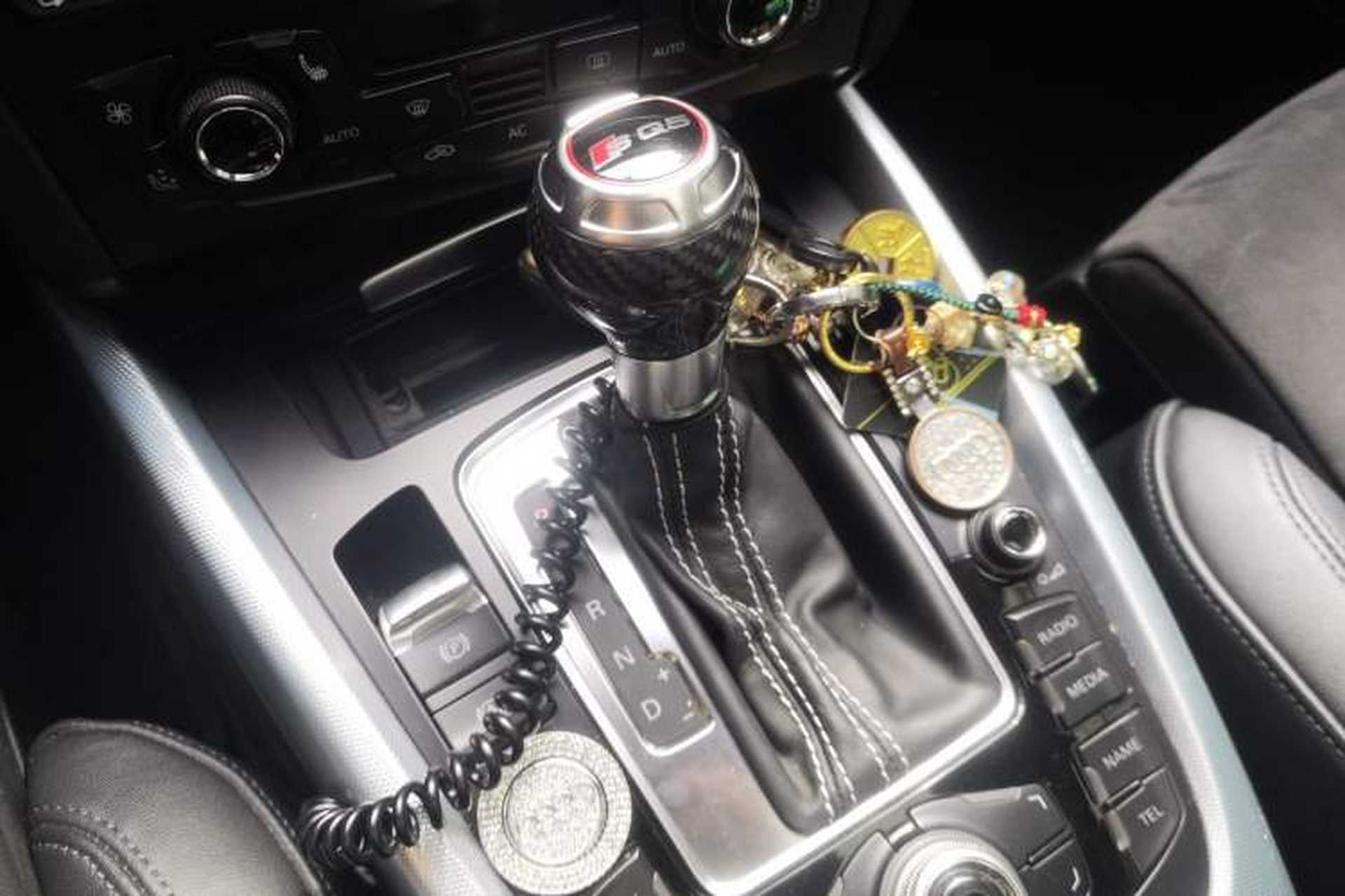 Used Audi Q5 2012 2.0TFSI Trendy Edition Gear Lever