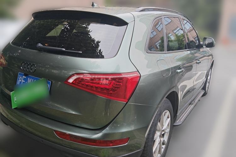 Used Audi Q5 2012 2.0TFSI Comfort Version Rear Right 45 Deg
