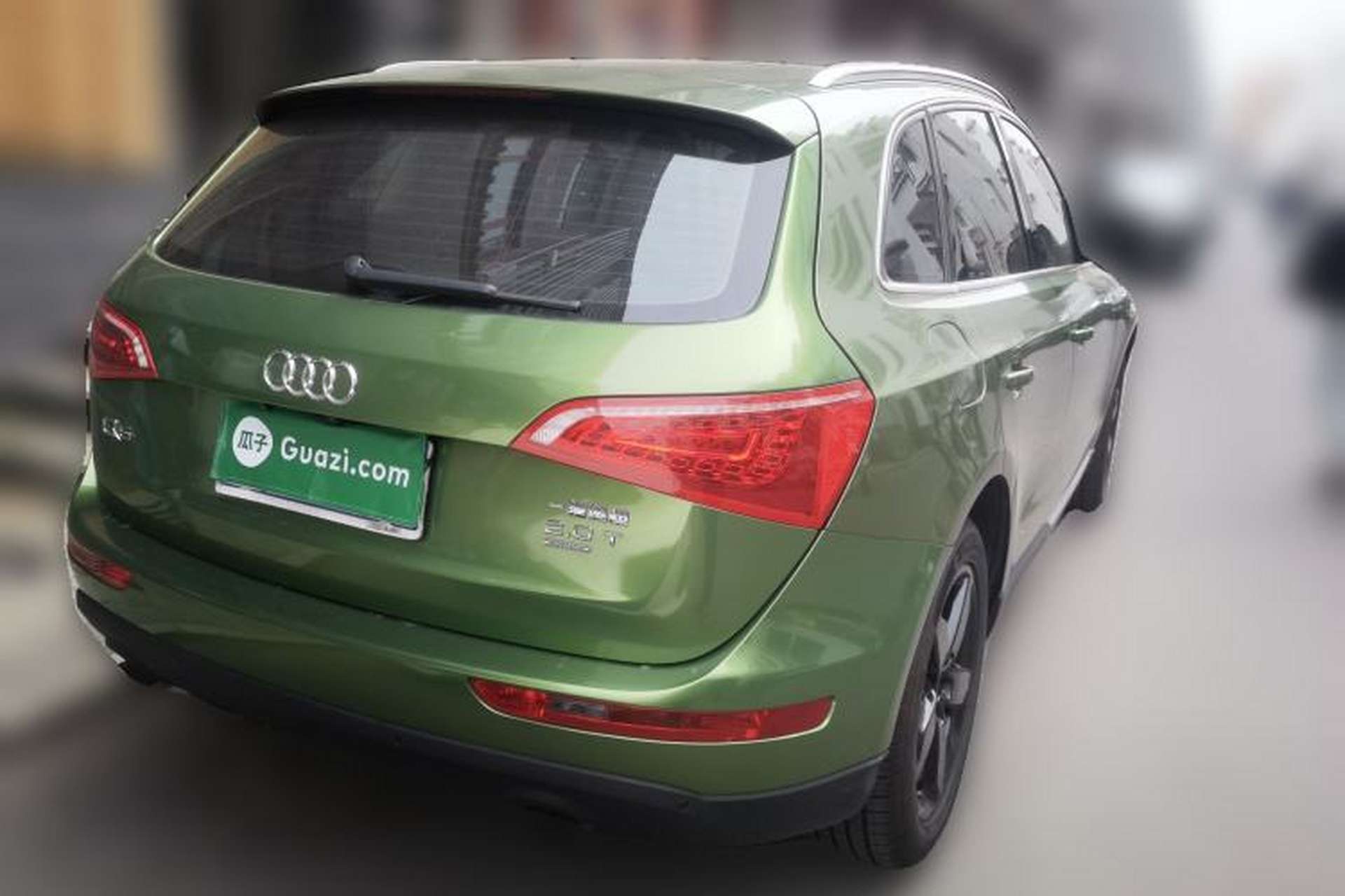 Used Audi Q5 2012 2.0TFSI Trendy Edition Rear Right 45 Deg