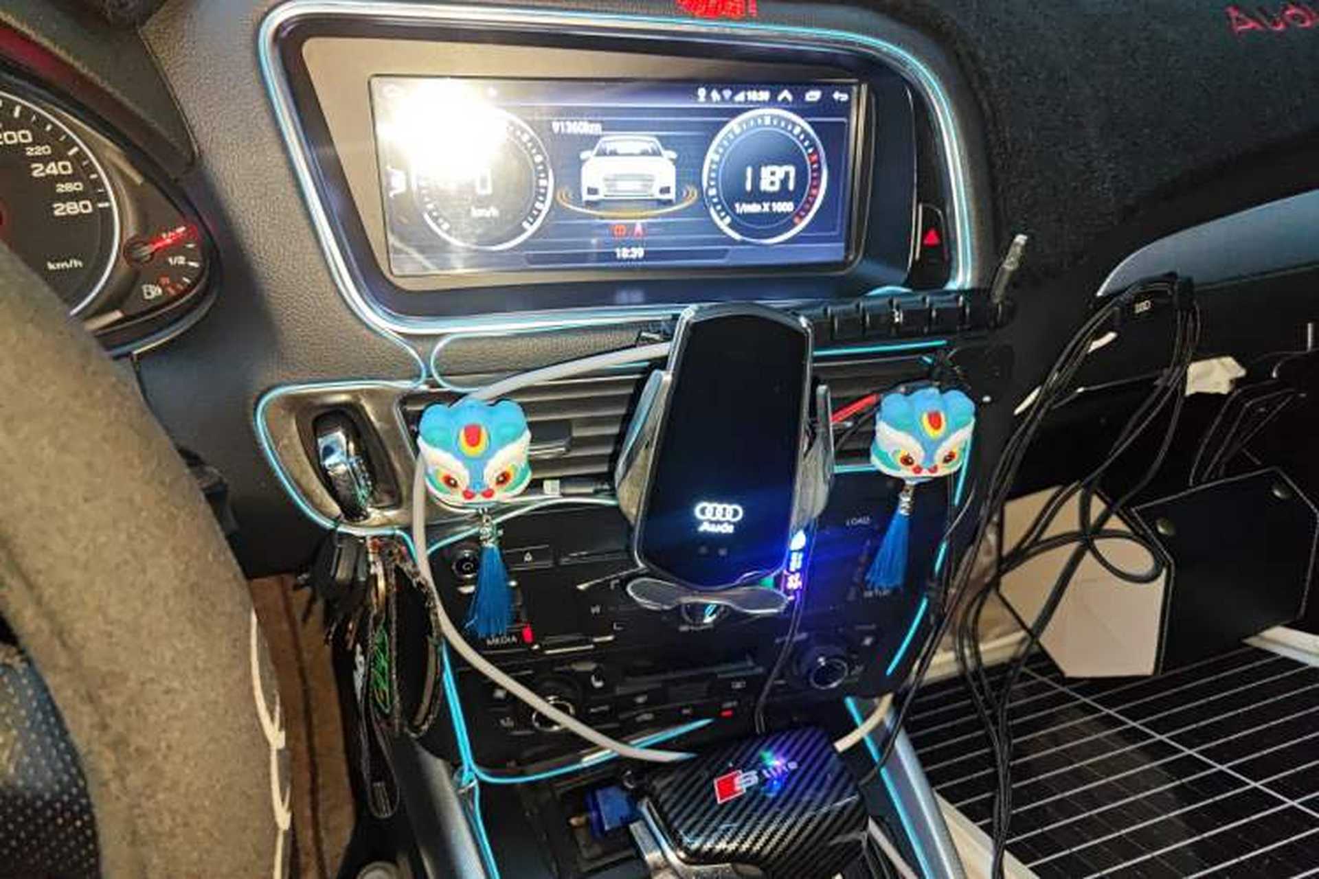 Used Audi Q5 2012 2.0TFSI Trendy Edition Audio And AC Panel