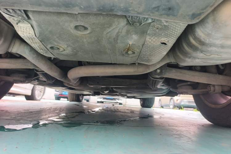 Used Audi Q5 2012 2.0TFSI Comfort Version Chassis Rear