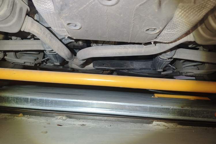 Used Audi Q5 2012 2.0TFSI Technology Model Chassis Rear