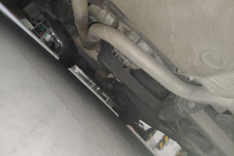 Used Audi Q5 2012 2.0TFSI Comfort Version Chassis Rear