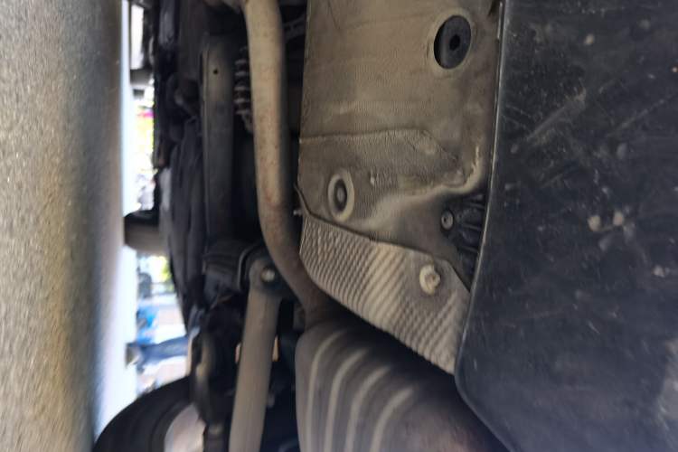 Used Audi Q5 2012 2.0TFSI Comfort Version Chassis Rear