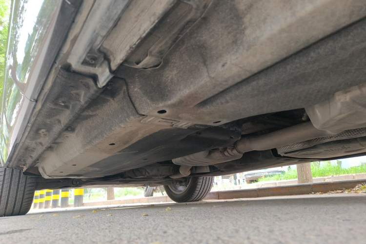 Used Audi Q5 2012 2.0TFSI hybrid Chassis Rear Left