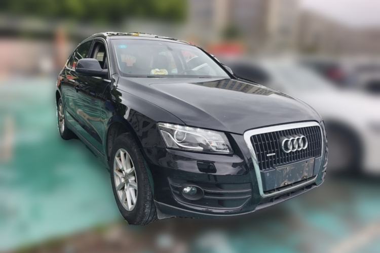 Used Audi Q5 2012 2.0TFSI Comfort Version Front Right 45 Deg