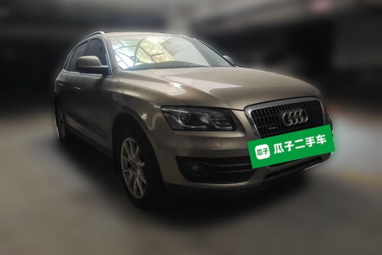 Used Audi Q5 2012 2.0TFSI Comfort Version Front Right 45 Deg
