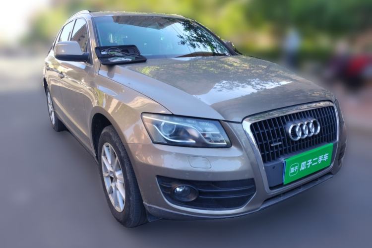 Used Audi Q5 2012 2.0TFSI Comfort Version Front Right 45 Deg