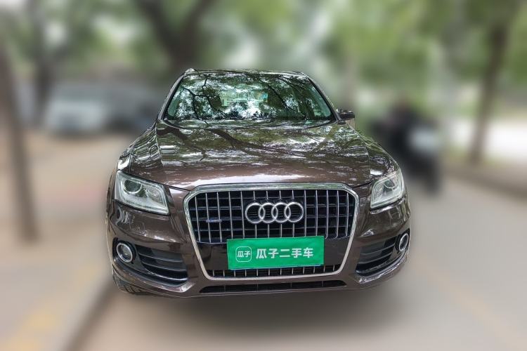 Used Audi Q5 2012 2.0TFSI hybrid Front