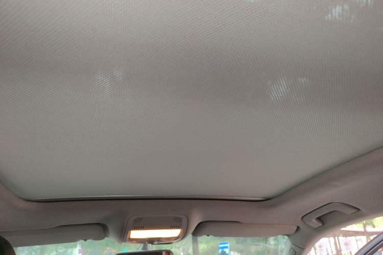 Used Audi Q5 2012 2.0TFSI hybrid Headliner