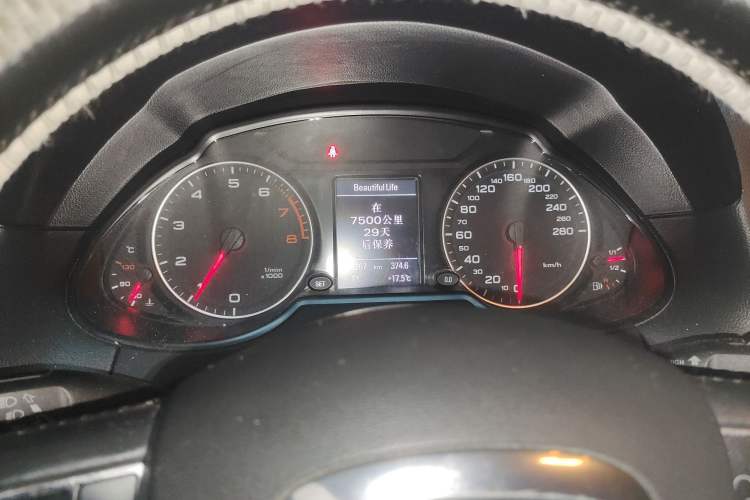 Used Audi Q5 2012 2.0TFSI Comfort Version Instrument Cluster