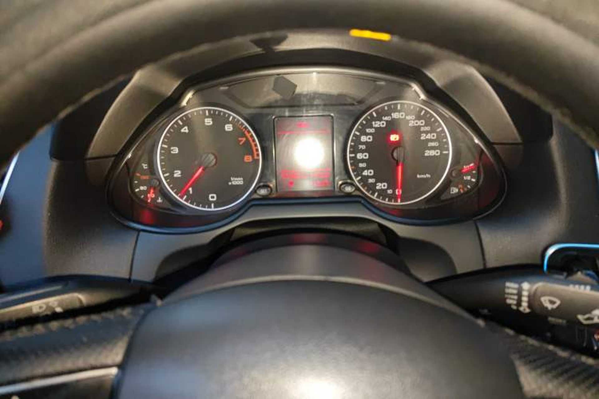 Used Audi Q5 2012 2.0TFSI Trendy Edition Instrument Cluster