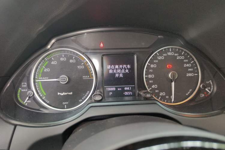 Used Audi Q5 2012 2.0TFSI hybrid Instrument Cluster