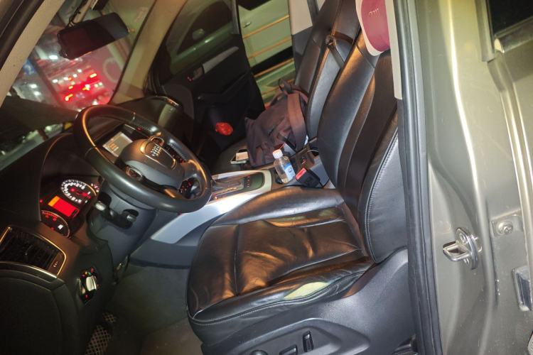 Used Audi Q5 2012 2.0TFSI Technology Model Left Front Seat