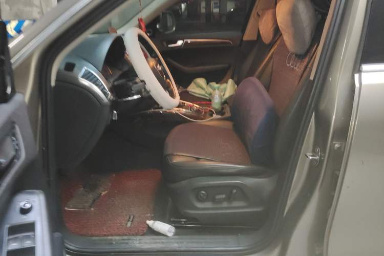 Used Audi Q5 2012 2.0TFSI Comfort Version Left Front Seat