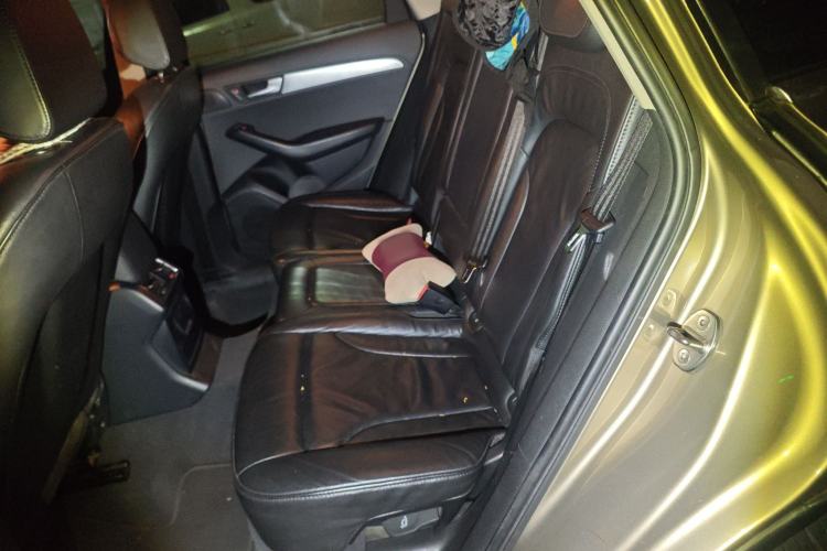 Used Audi Q5 2012 2.0TFSI Technology Model Left Rear Seat
