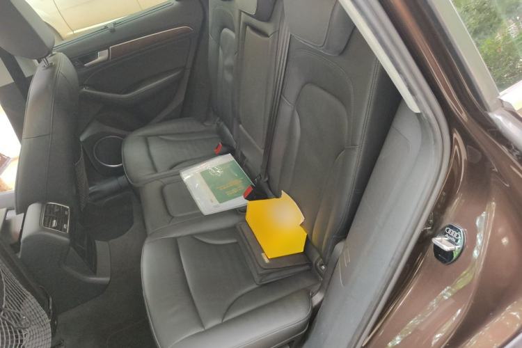 Used Audi Q5 2012 2.0TFSI hybrid Left Rear Seat
