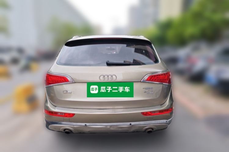 Used Audi Q5 2012 2.0TFSI Technology Model Rear