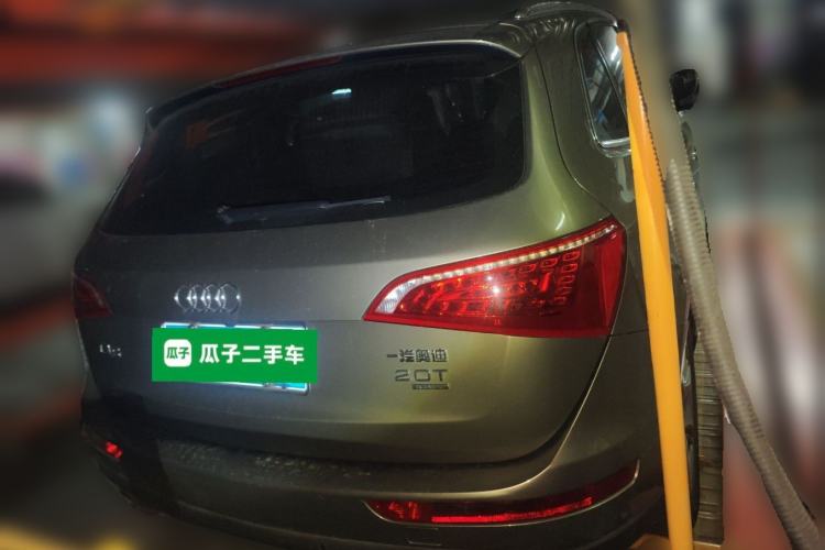 Used Audi Q5 2012 2.0TFSI Technology Model Rear
