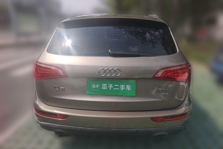 Used Audi Q5 2012 2.0TFSI Technology Model Rear