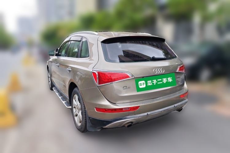 Used Audi Q5 2012 2.0TFSI Technology Model Rear Left 45 Deg