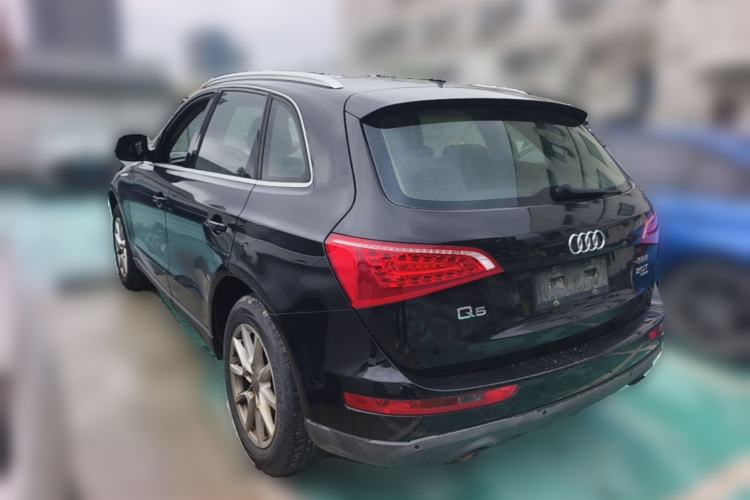 Used Audi Q5 2012 2.0TFSI Comfort Version Rear Left 45 Deg