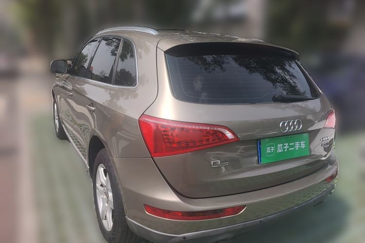 Used Audi Q5 2012 2.0TFSI Technology Model Rear Left 45 Deg