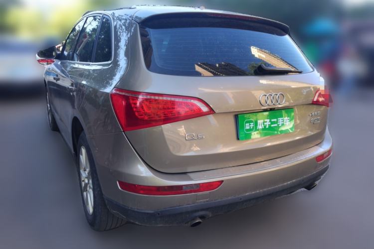 Used Audi Q5 2012 2.0TFSI Comfort Version Rear Left 45 Deg