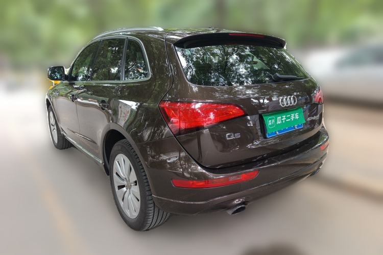 Used Audi Q5 2012 2.0TFSI hybrid Rear Left 45 Deg