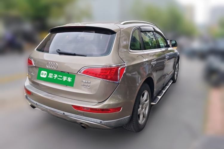 Used Audi Q5 2012 2.0TFSI Technology Model Rear Right 45 Deg