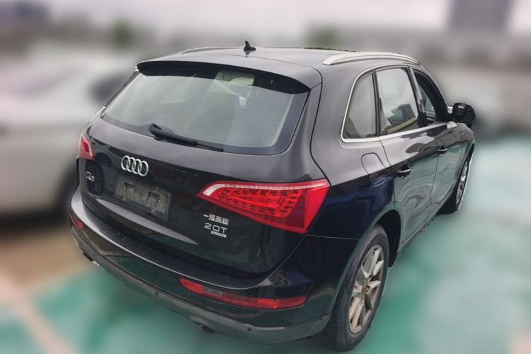 Used Audi Q5 2012 2.0TFSI Comfort Version Rear Right 45 Deg