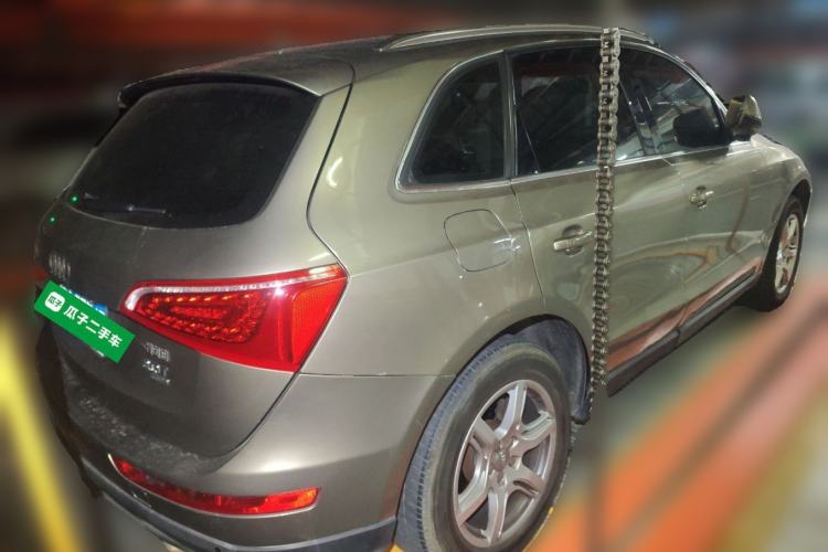 Used Audi Q5 2012 2.0TFSI Technology Model Rear Right 45 Deg