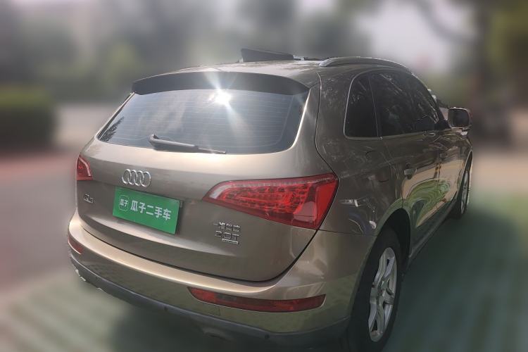 Used Audi Q5 2012 2.0TFSI Technology Model Rear Right 45 Deg
