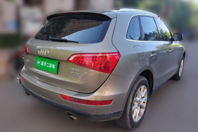 Used Audi Q5 2012 2.0TFSI Comfort Version Rear Right 45 Deg