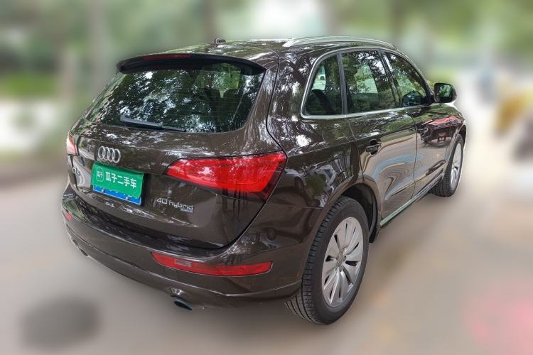 Used Audi Q5 2012 2.0TFSI hybrid Rear Right 45 Deg