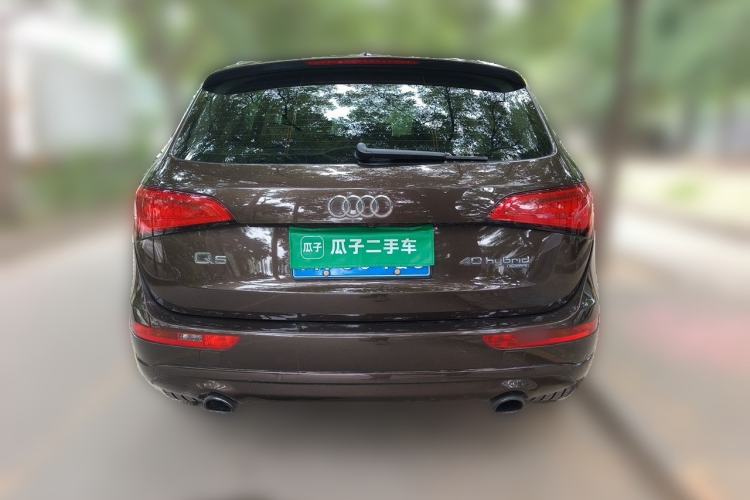 Used Audi Q5 2012 2.0TFSI hybrid Rear